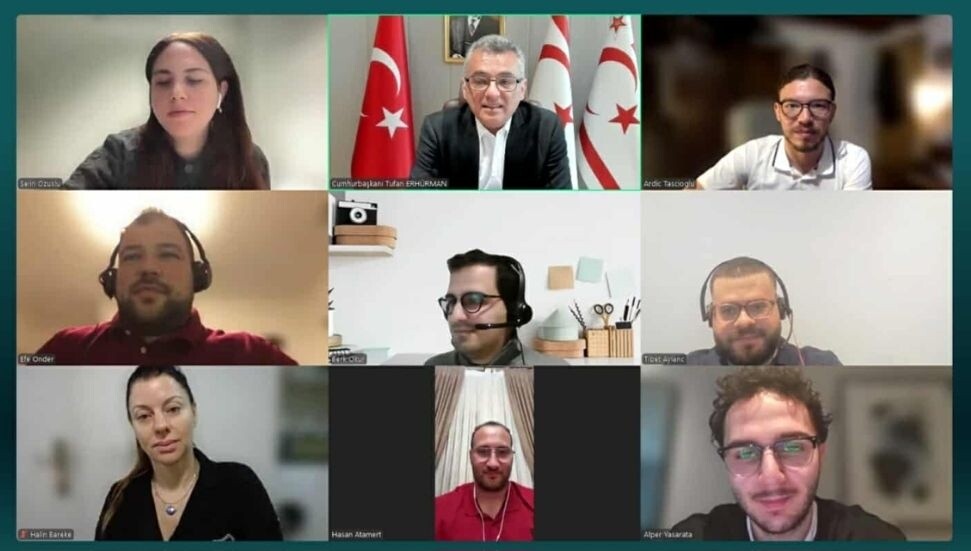 Erhürman, yurt dışında yaşayan gençlerle görüştü: Biz dönmek istiyoruz ama Kıbrıs bizi istiyor mu?