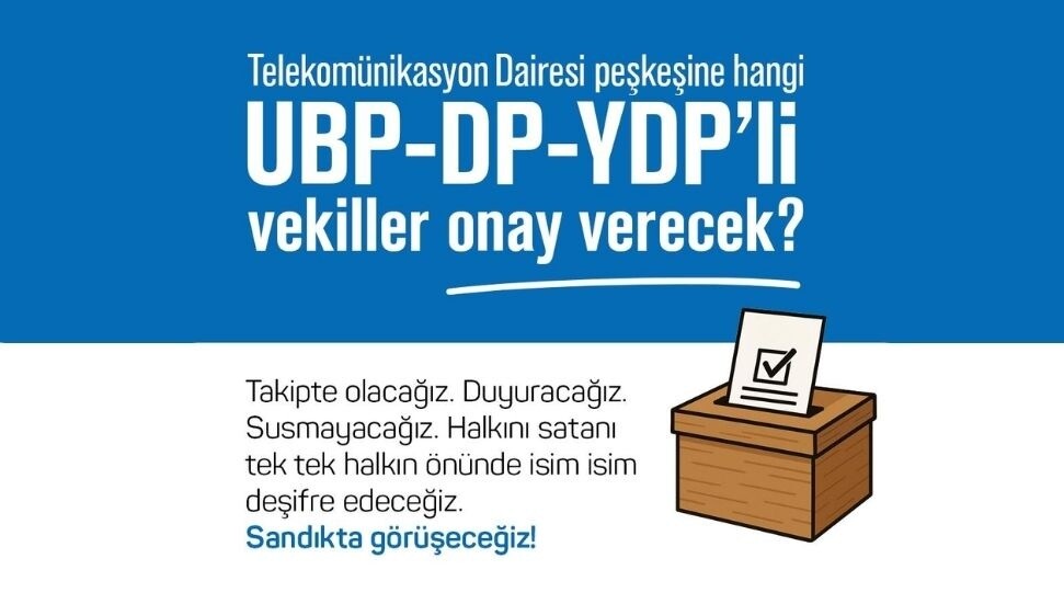 İnternet Sağlayıcılar Birliği'nden hükümete: Sandıkta görüşeceğiz!