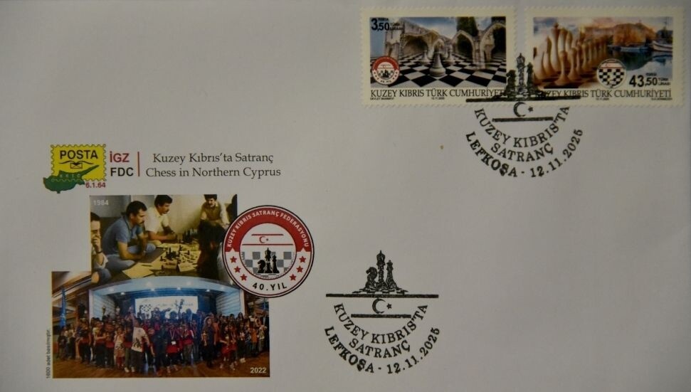 Posta Dairesi’nin yeni pul serileri ve ilk gün zarfları bugün satışa sunulacak