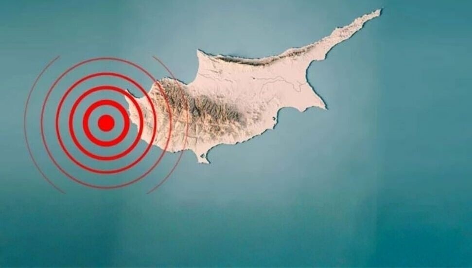 Kıbrıs'ta bir deprem daha meydana geldi: Kandilli'nin verilerine göre 4.5!