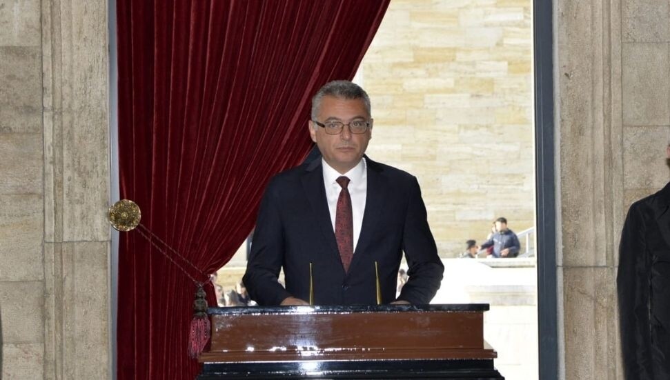 Cumhurbaşkanı Tufan Erhürman Anıtkabir’i ziyaret etti