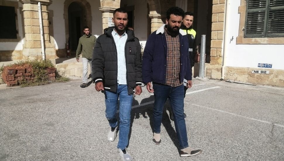 Güney'den Kuzey'e yasa dışı geçiş yapmakla itham edilen sanıklar 2 gün tutuklu