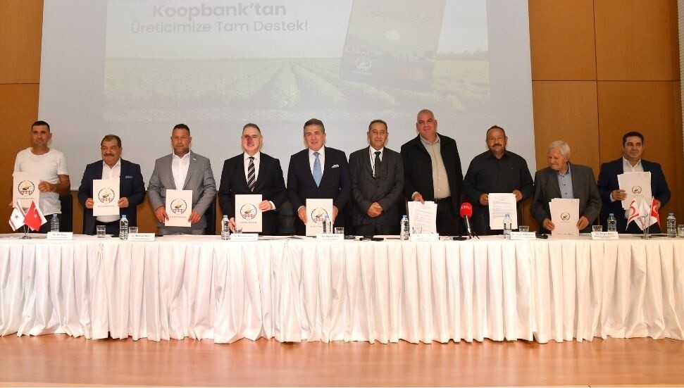 Koopbank’tan üreticilere “Destek Kart” müjdesi: Üretici birlikleri ile iş birliği protokolleri
