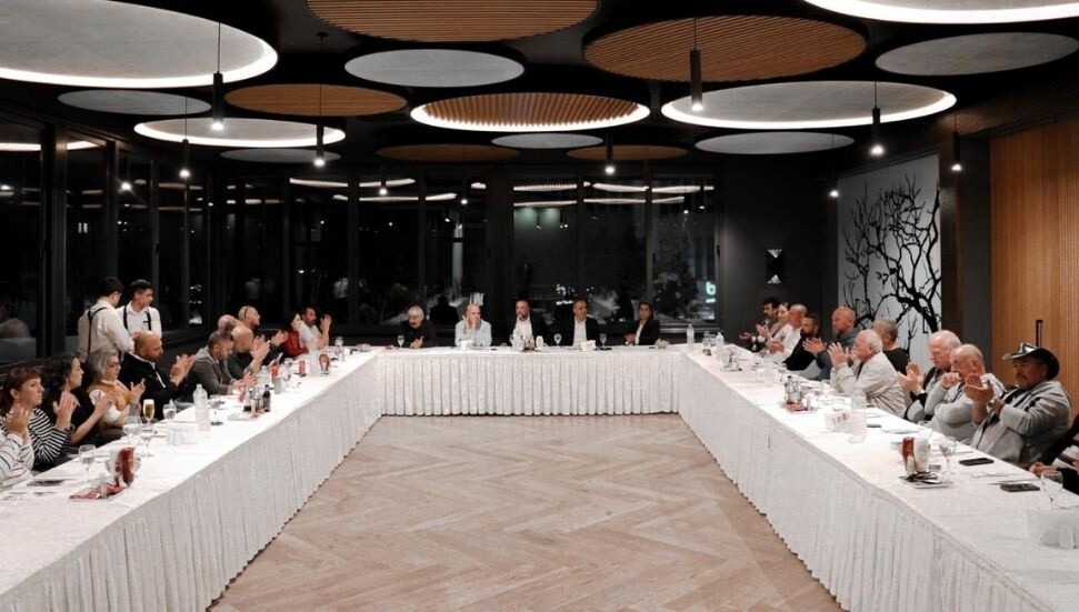 TDP, yerel yönetimlerde iş birliğini güçlendirme toplantısı yaptı