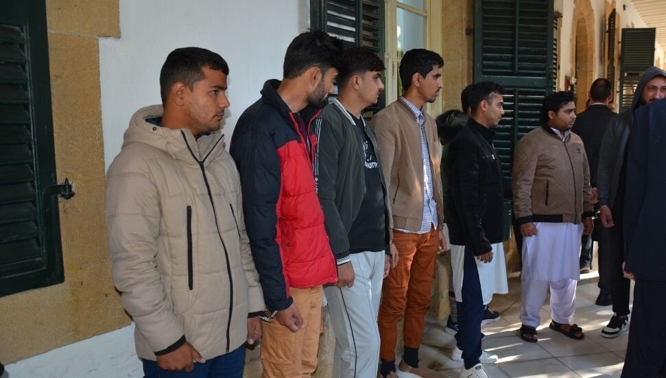 Sahte ön izin belge operasyonunda 7 kişi tutuklandı: Biri 3 olmak üzere diğer zanlılar 7 gün tutuklu