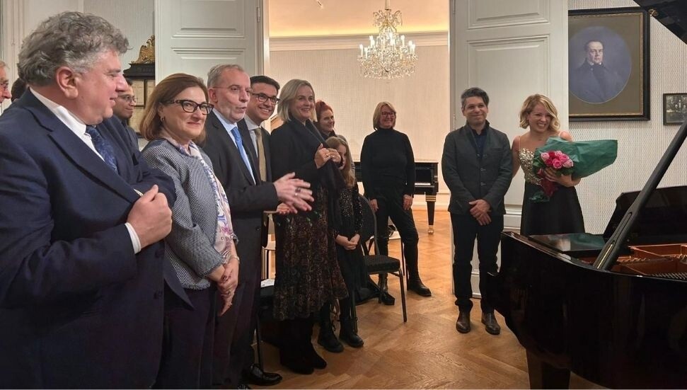 Rüya Taner Viyana’da “Asya’nın Tatlı Suları” resitali sundu