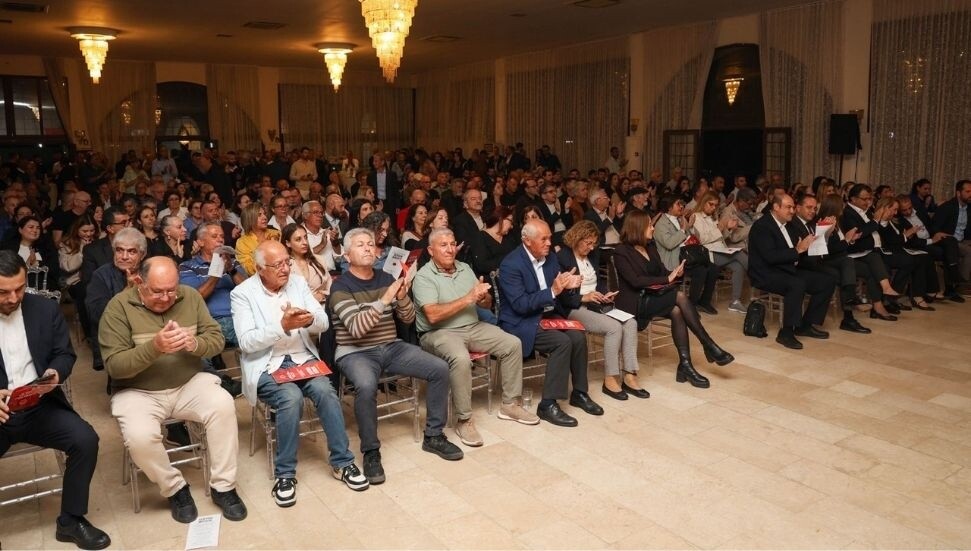 CTP’nin aday tanıtım programı Lefkoşa’da devam etti: Yüzde 63 tesadüf değil, halkın vizyon talebidir