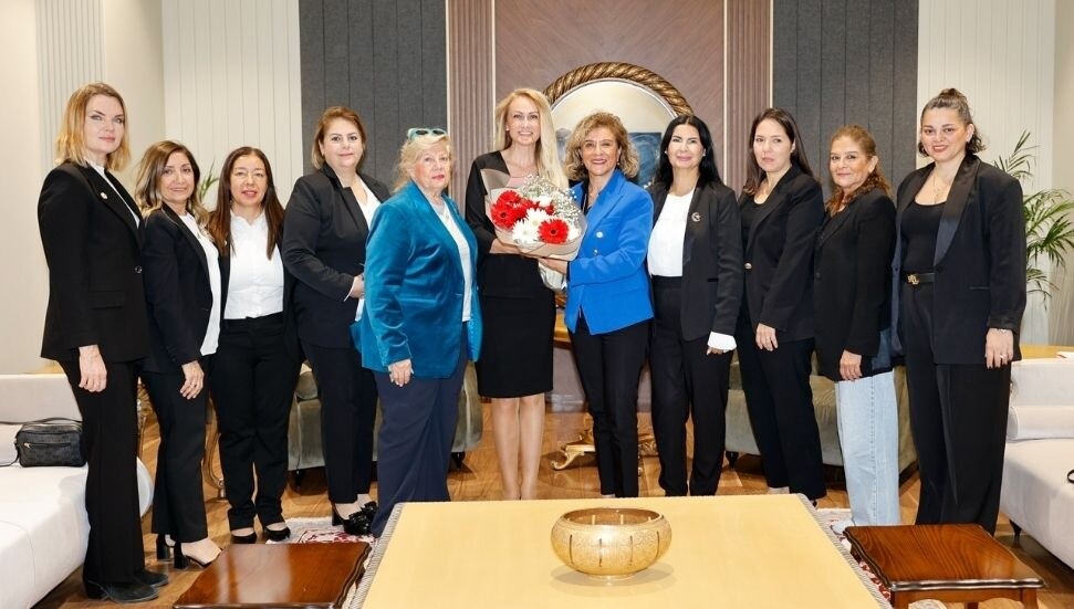 Nilden Bektaş Erhürman, Girne Vatan Lions Kulübü ile bir araya geldi