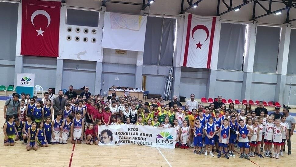 İlkokullar Arası Talat Akkor Basketbol Şöleni tamamlandı