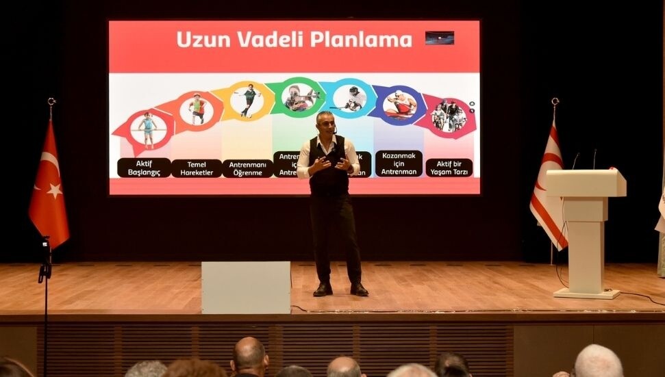Milli Olimpiyat Komitesi “2030 Stratejik Planı” tanıtım toplantısı düzenledi