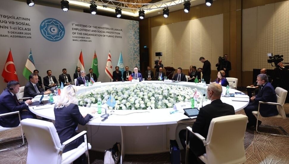 Hasipoğlu, TDT “Çalışma, İstihdam ve Sosyal Güvenlik Bakanları Toplantısı”na katıldı: Tarihi bir adım