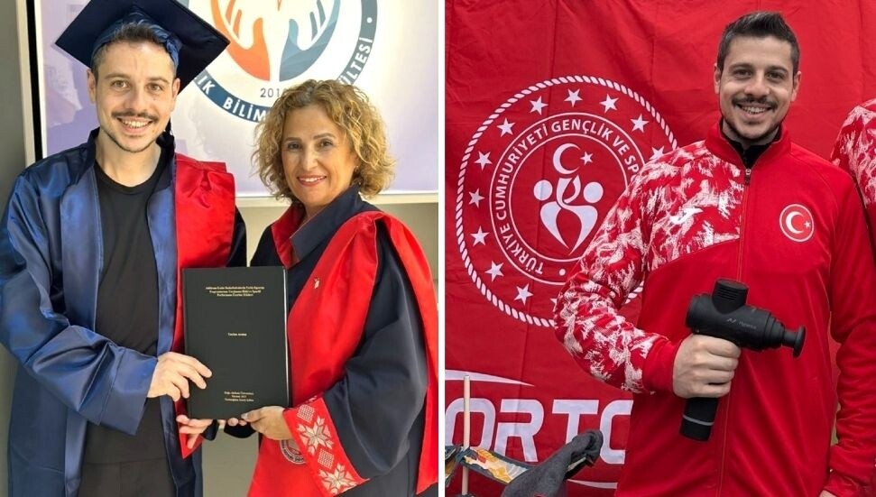 DAÜ mezunu Tayfun Arslan, milli takımlarda 11 yıllık başarı çizgisini sürdürüyor