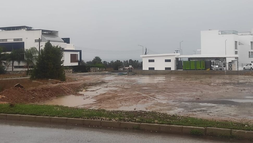 Gazimağusa ve İskele’de yağışlara rağmen ciddi sorun yaşanmadı