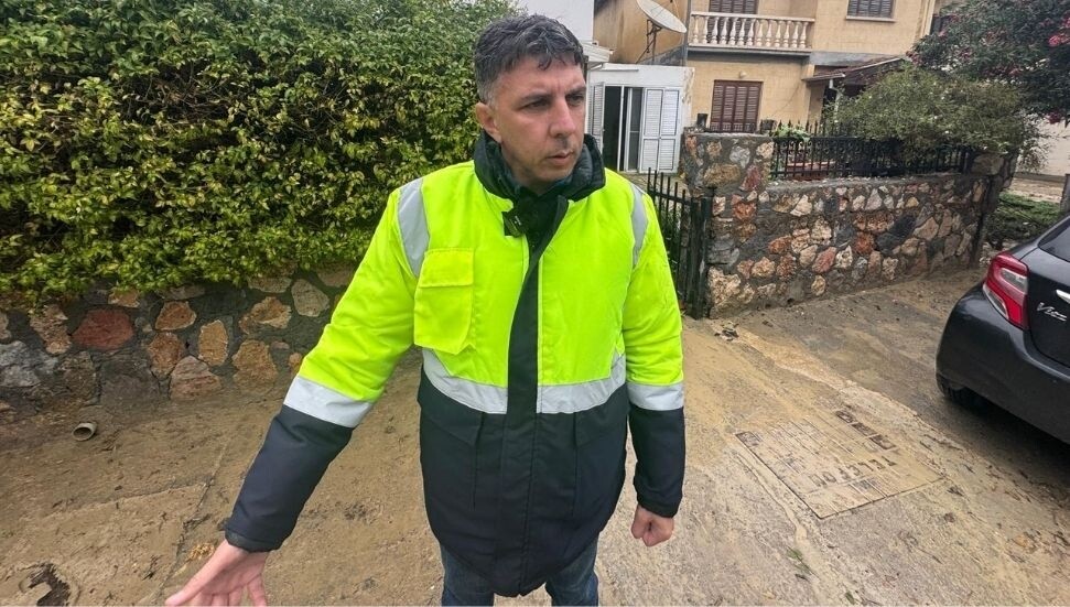 Amcaoğlu: Derelerin seviyelerinde bir miktar yükselme var, gelişmeleri sürekli takip ediyoruz