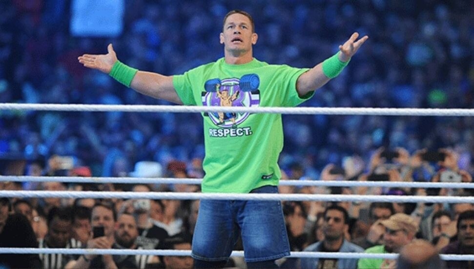 WWE efsanesi John Cena 23 yıllık kariyerinin ardından emekli oldu: Son maçını Gunther'a kaybetti
