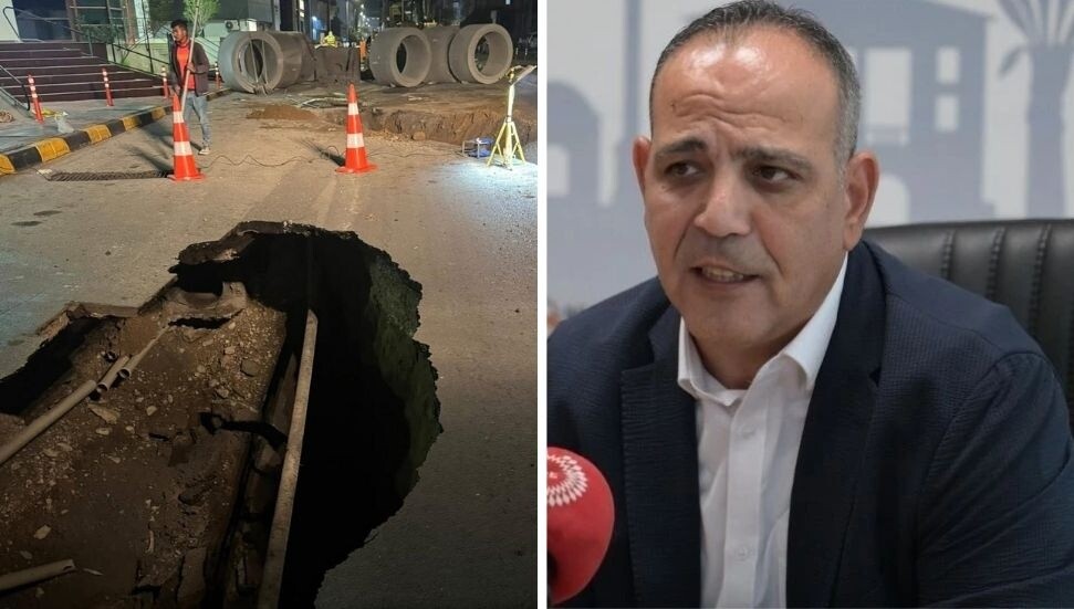 Mehmet Harmancı: Ciddi olabilecek bir sıkıntı ile güne başladık; şanslıyız ki trafik yoktu