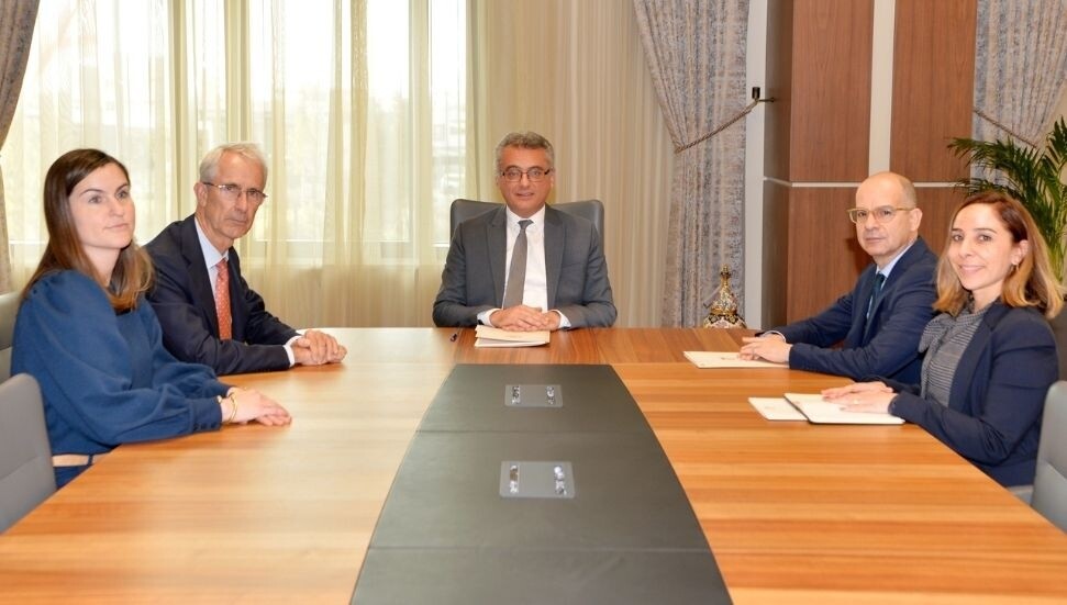 Erhürman, Hollanda’nın Lefkoşa Büyükelçisi Plomp’u kabul etti: Son gelişmeler ele alındı