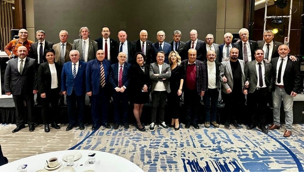 Dış Basın Birliği “Kapadokya Değer Ödülleri” töreninde temsil edildi