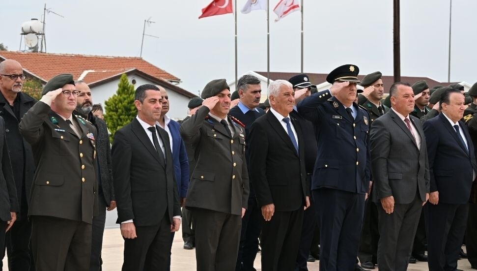 21-25 Aralık şehitleri Güzelyurt’ta törenle anıldı