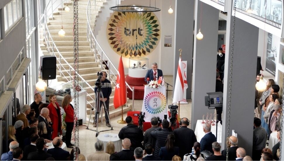 Cumhurbaşkanı Tufan Erhürman: BRTK, Kıbrıs Türk halkının sesi olmaya devam edecek