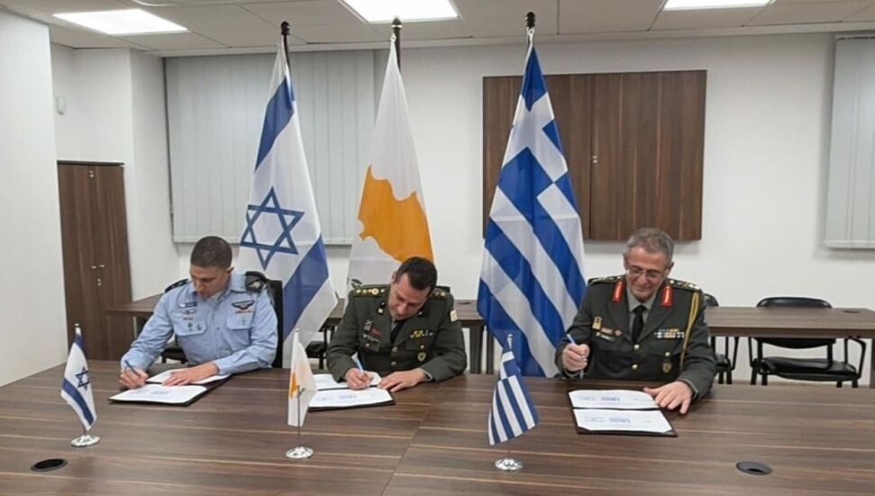 İsrail, Yunanistan ve Güney Kıbrıs bu kez Lefkoşa’da buluştu: İmzalar atıldı!