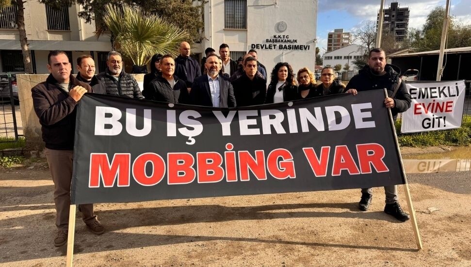 KTAMS, Devlet Basımevi’nde yaşanan sorunlar nedeniyle tam gün grevde: Bu iş yerinde mobbing var!