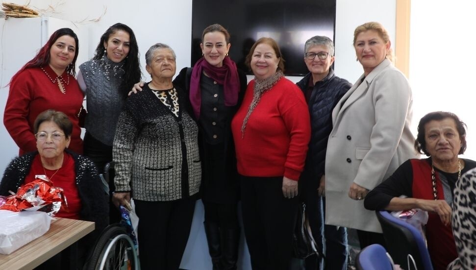 CTP Kadın Örgütü’nden Meriç’teki Sağlık ve Sosyal Destek Şubesi’ne ziyaret