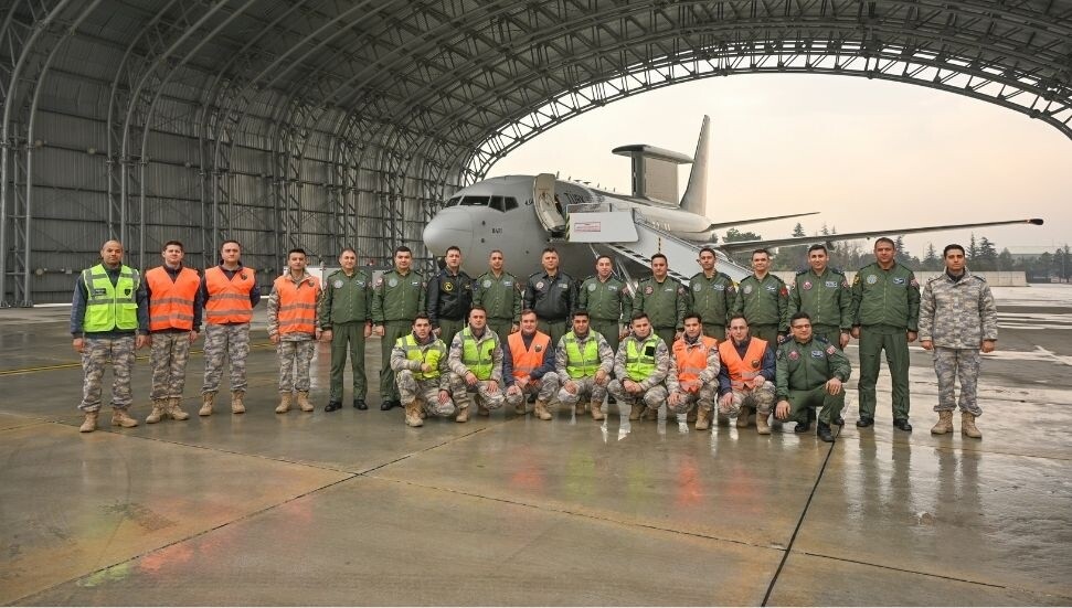 MSB: Türk Hava Kuvvetleri, Kıbrıs’ın güneyinde, Akdeniz'in uluslararası hava sahasında eğitim uçuşu yaptı