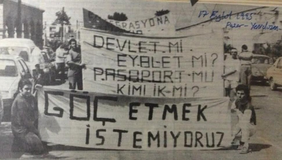 Rahvancıoğlu: 1995'te CTP hükümetteyken "Kimlikle Girişe Hayır" yürüyüşü düzenlemiştik; iktidar olamayacaklar!