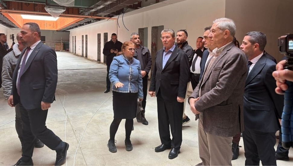 Güzelyurt Hastanesi'nin Şubat'ın sonunda tamamlanması hedefleniyor