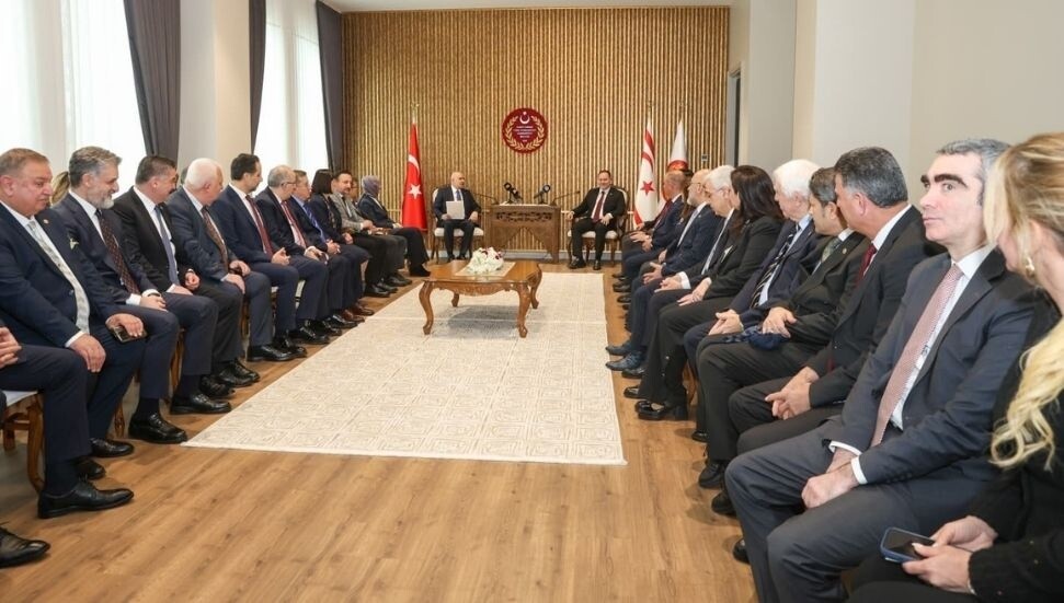 TBMM AB Uyum Komisyonu, Cumhuriyet Meclisi'nde: Çözüm, adadaki gerçekleri dikkate alarak mümkün