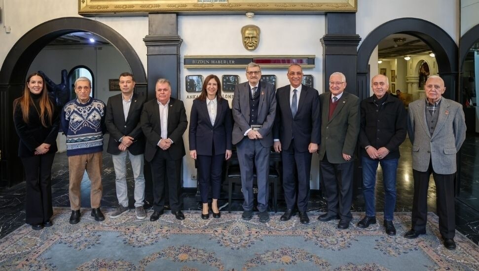 CTP'den Ankara Gazeteciler Cemiyeti’ne ziyaret: Güncel gelişmeler ve erken seçim ihtimali ele alındı