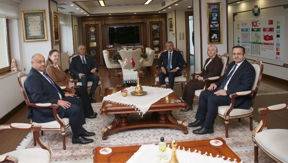 Amcaoğlu, Rize Valisi Baydaş'ı ziyaret etti: Enerji alanında iş birliği ele alındı