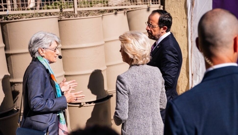 Avrupa Komisyonu, Ursula von der Leyen başkanlığında Güney Kıbrıs’ta toplandı: Kapsamlı çözüm vurgusu