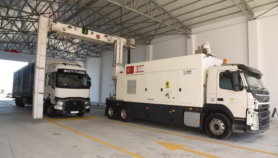 Mobil X-Ray Tarama Sistemi hizmete girdi: Her türlü yasa dışı girişim tespit edilebilecek