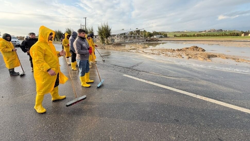 Lefkoşa–Güzelyurt Anayolu yeniden trafiğe açıldı