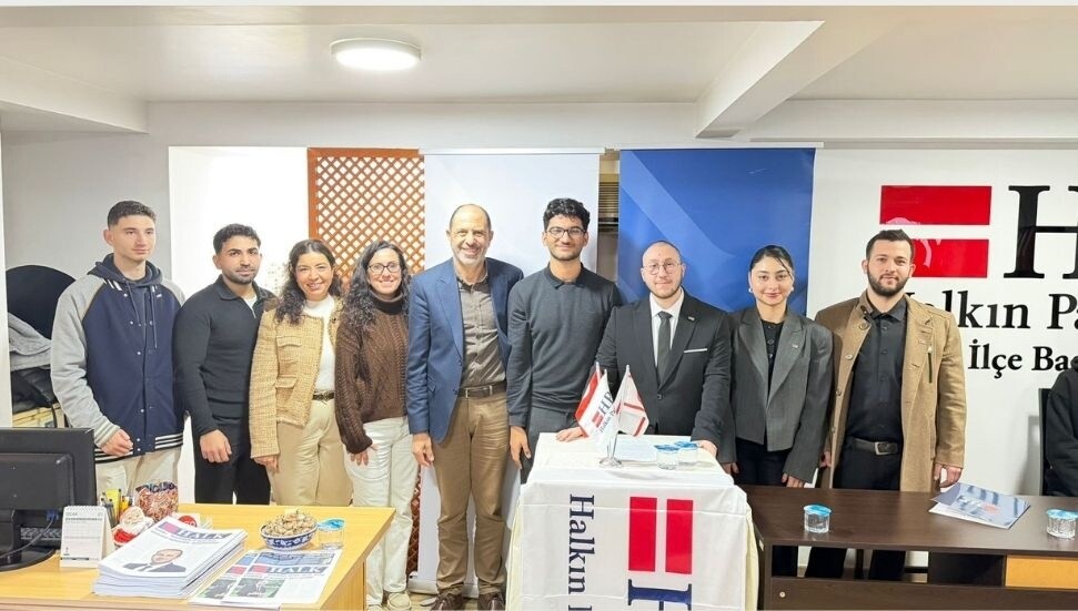HP Girne Gençlik Örgütü kuruldu: Bayrak sallamak için değil, geleceğimizi şekillendirmek için buradayız!