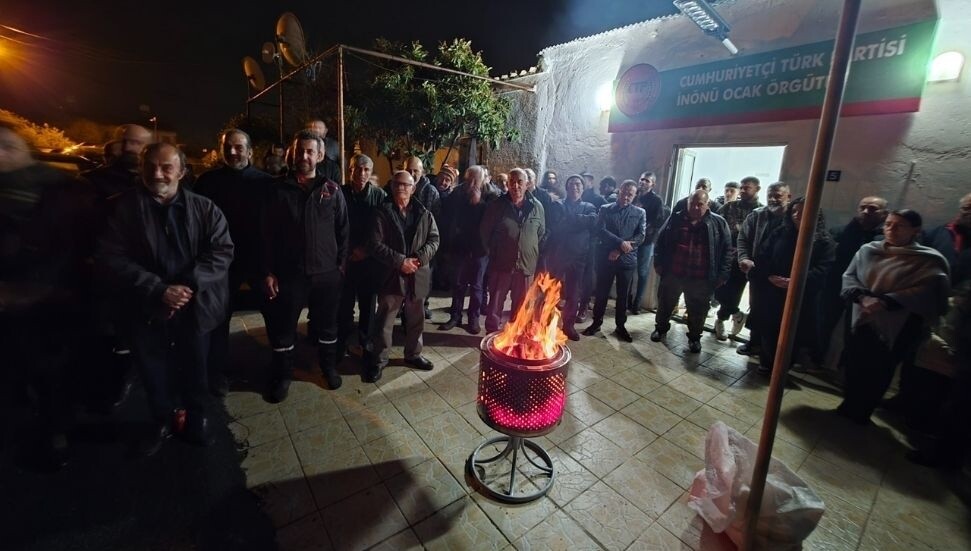 CTP, Mesarya'yı ziyaret etti: Erken seçimle CTP halkın iktidarı olacak; CTP tek başına iktidar olacak