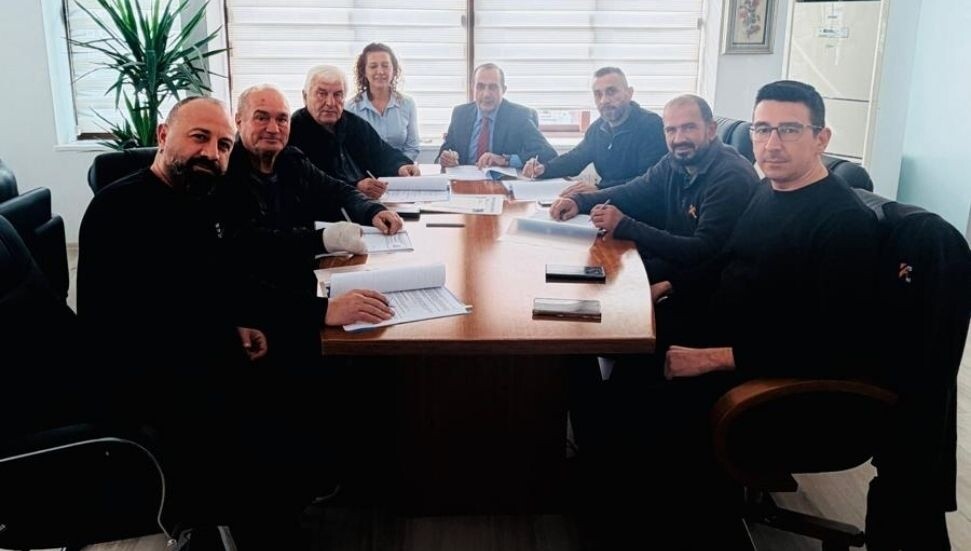 Tütün Endüstrisi Ltd Şti ile Gıda-Sen arasında toplu iş sözleşmesi imzalandı