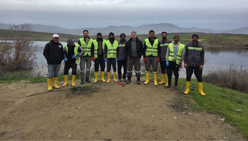 Hüseyin Amcaoğlu: Gönyeli Barajı’nda çevre kirliliğine karşı belediyemiz iş başında