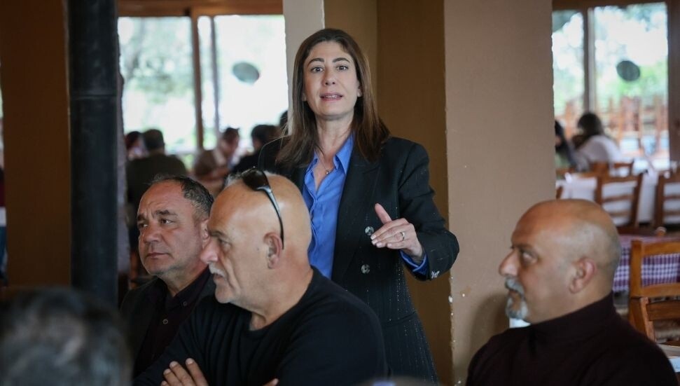 CTP, Güzelyurt muhtarlarıyla bir araya geldi: Vatandaşa hizmet için muhtarlarla işbirliği çok önemli