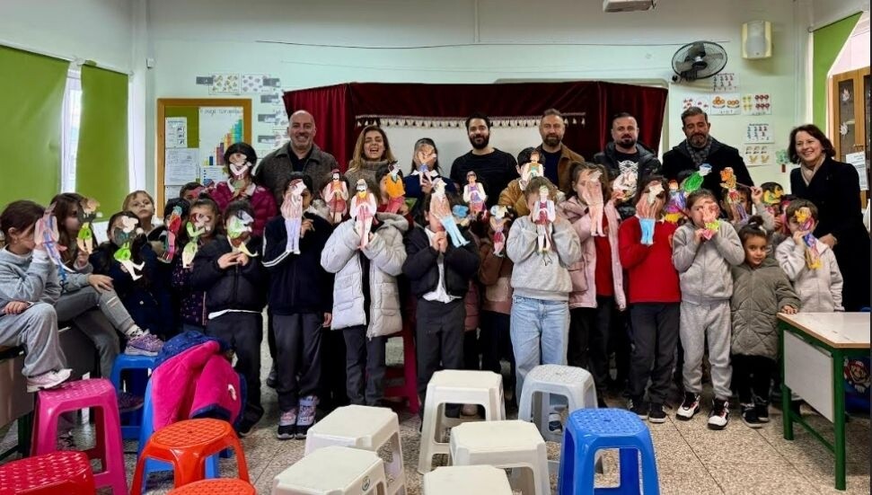 Kıbrıslı Türk ve Rum öğretmen sendikalarından Pile’de iki toplumlu öğrenci buluşması