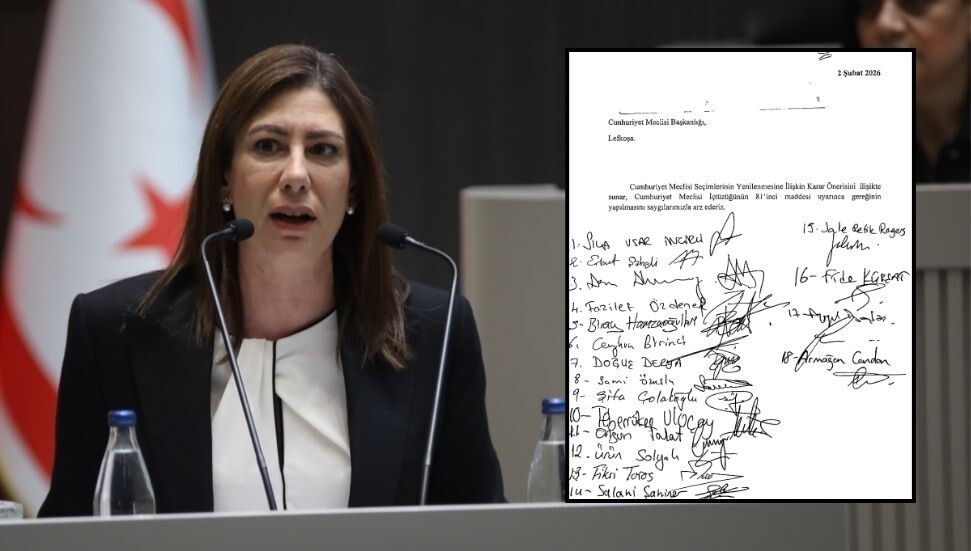 CTP, 26 Nisan için erken seçim önerisini sundu: Bu Meclis'i size dar edeceğiz!