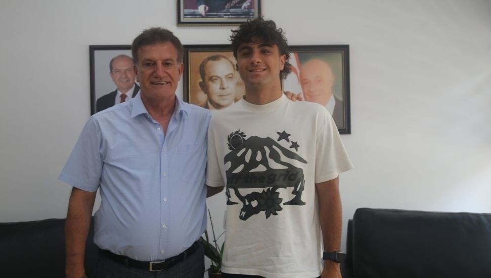 Arıklı, Keçiörengücü’ne transfer olan Özler’i kabul etti: Türkiye’de temsil edilmemiz gurur verici