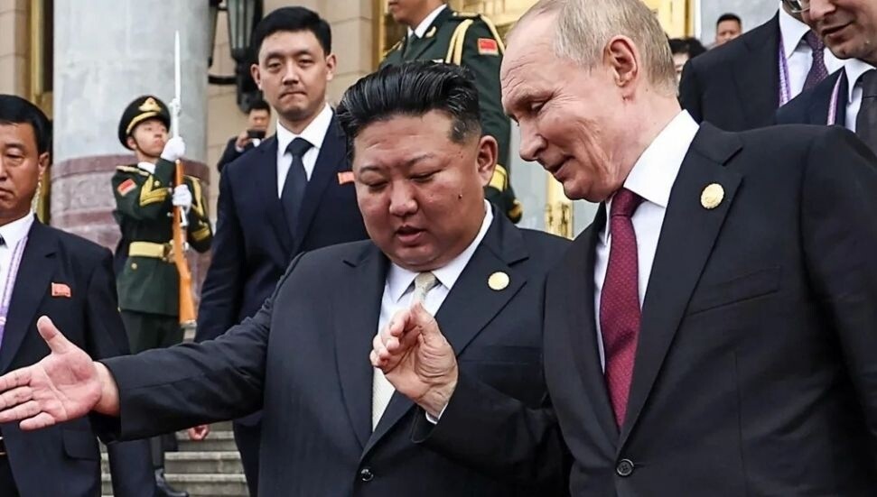 Putin Thanks Kim for North Koreans Fighting in Ukraine