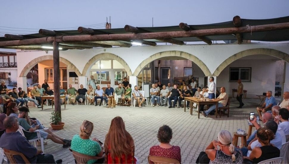 Erhürman, Büyükkonuk ve Bafra’da: Egemenlik hakkını almak için adayım, lafını etmek için değil