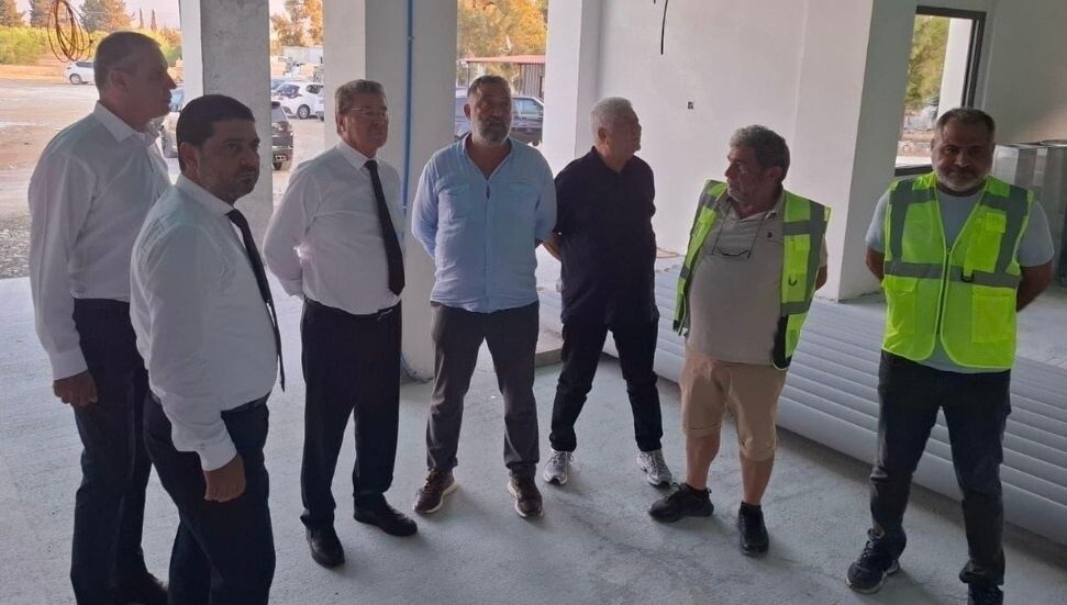 Ahmet Savaşan: Başbakan Üstel Güzelyurt Hastanesi inşaatını yakından takip ediyor