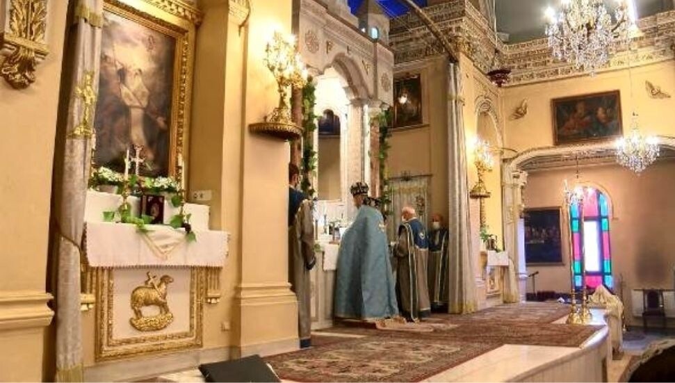 Kıbrıs Gazisi Boğos Seyrek’e veda: Feriköy Ermeni Kilisesi’nde birlik ve beraberlik mesajı