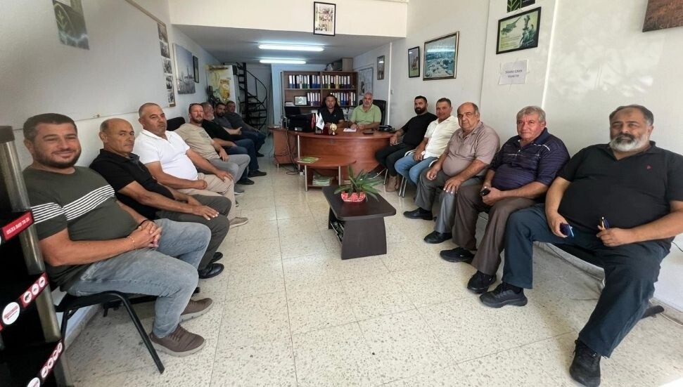 Çiftçiler Birliği’nden Hayvancılar Birliği’ne ziyaret: Üreticinin haklarını birlikte savunacağız!