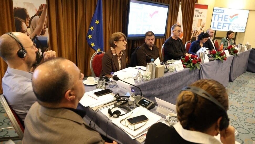 Avrupa Parlamentosu’ndaki Sol Grup üyeleri Gazimağusa’yı ziyaret etti: “İşgal ve istilaya karşı destek"